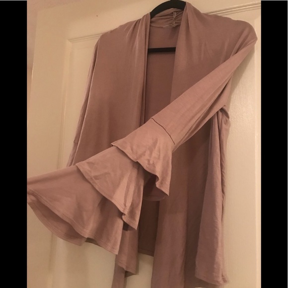 SIMLU Relaxed Ruffle sweater size Medium - Picture 2 of 5